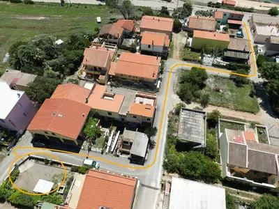 Il quartiere o una zona nella vicinanze della casa vacanze