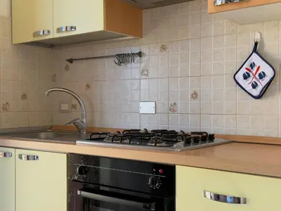 Cucina o angolo cottura di Casa Valentina