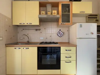 Cucina o angolo cottura di Casa Valentina