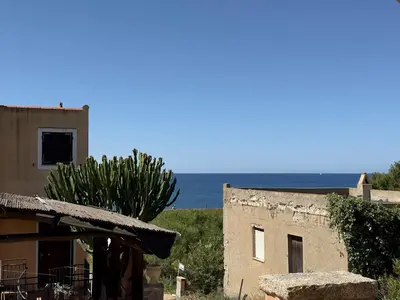 Paesaggio naturale nelle vicinanze della casa vacanze
