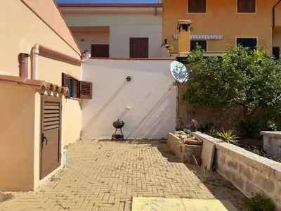 Edificio in cui si trova la casa vacanze