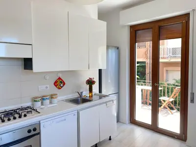Cucina o angolo cottura di Birsa's Rooms