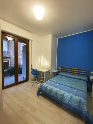 Letto o letti in una camera di Birsa's Rooms