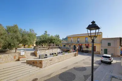 Il quartiere o una zona nella vicinanze dell'affittacamere