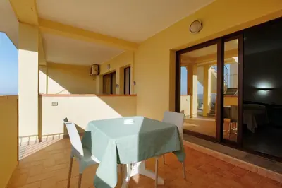 Balcone o terrazza di Noa's