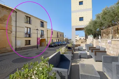Edificio in cui si trova l'affittacamere