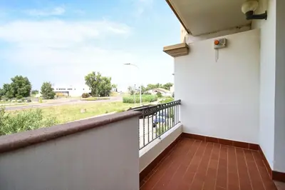 Balcone o terrazza di Villa Mattei