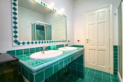Bagno di Villa Mattei