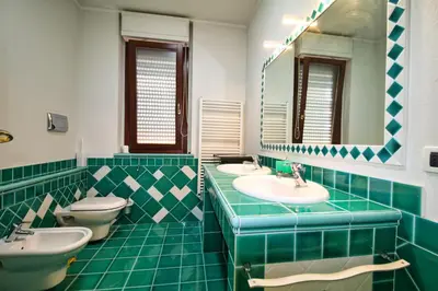 Bagno di Villa Mattei