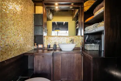 Cucina o angolo cottura di Domus Poetto