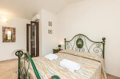 Letto o letti in una camera di Giuseppe's House