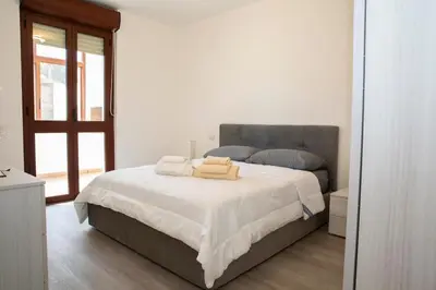 Letto o letti in una camera di Residenza Aldorisio