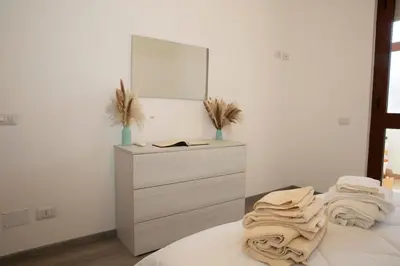 Letto o letti in una camera di Residenza Aldorisio