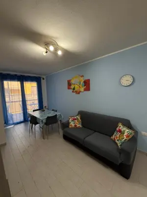 Area soggiorno di Toti 96 Apartment