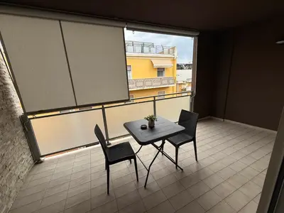 Area soggiorno di Toti 96 Apartment