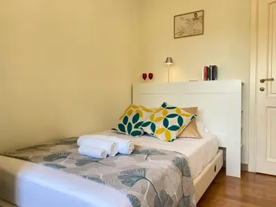 Letto o letti in una camera di Profumo di Elicriso - Fifth Floor