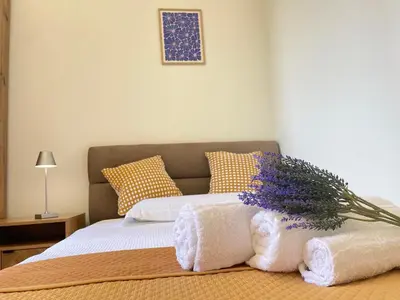 Letto o letti in una camera di Profumo di Elicriso - Fifth Floor