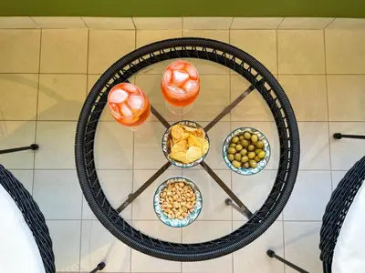 Cibo presso l'appartamento o nelle vicinanze