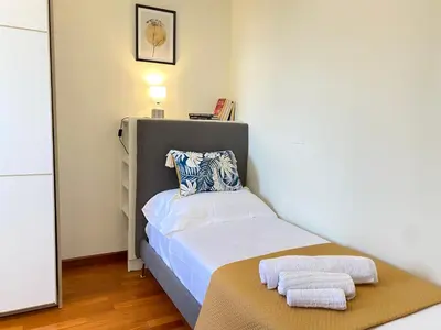 Letto o letti in una camera di Profumo di Elicriso - Sixth Floor