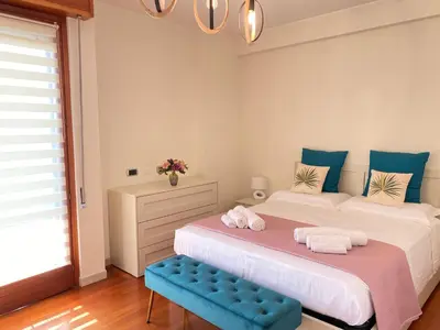 Letto o letti in una camera di Profumo di Elicriso - Sixth Floor