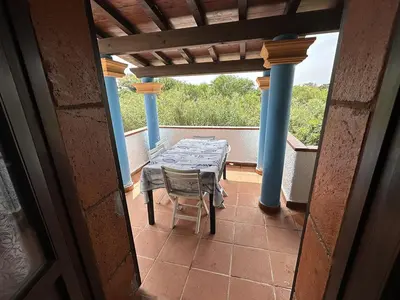 Balcone o terrazza di App C163 con Terrazza a Sottotorre , Calasetta