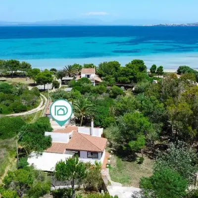 Villa con Giardino - Accesso Diretto alla Spiaggia Giunco