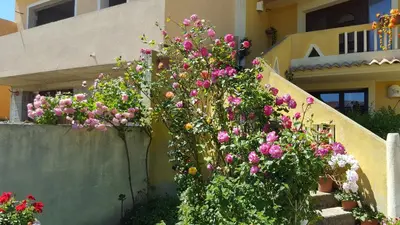 Balcone o terrazza di La Ghirielle