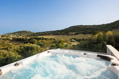 Paesaggio naturale nelle vicinanze dell'affittacamere