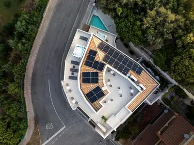 Vista aerea di Maradiva View