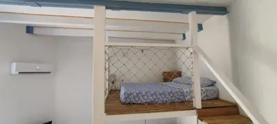 Letto o letti in una camera di La casa del Paguro Bernardo