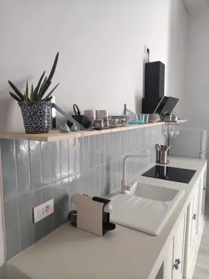 Cucina o angolo cottura di La casa del Paguro Bernardo