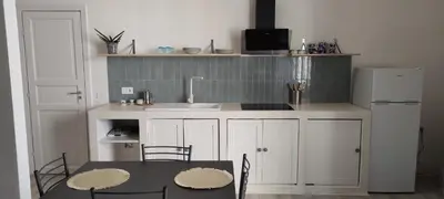Cucina o angolo cottura di La casa del Paguro Bernardo