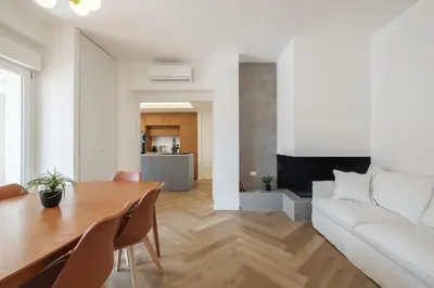 Area soggiorno di Eleganza e design nel cuore di Villasimius - Spiaggia e movida
