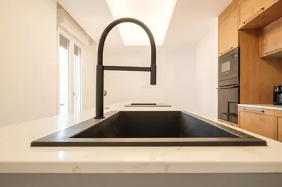 Cucina o angolo cottura di Eleganza e design nel cuore di Villasimius - Spiaggia e movida