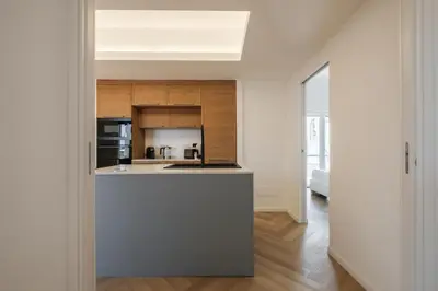 Cucina o angolo cottura di Eleganza e design nel cuore di Villasimius - Spiaggia e movida