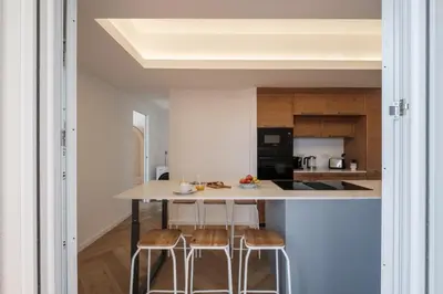 Cucina o angolo cottura di Eleganza e design nel cuore di Villasimius - Spiaggia e movida