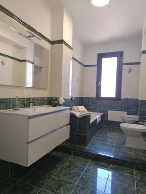 Bagno di La casa di Carta