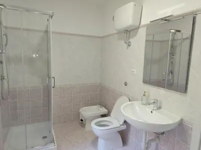 Bagno di La casa di Carta