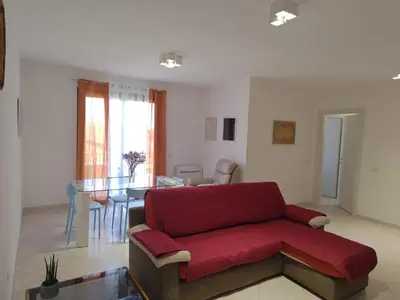 Area soggiorno di La casa di Carta