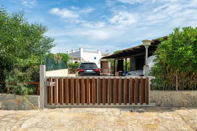 Planimetria di Casa Nucci - Free WIFI - 100mt from the beach