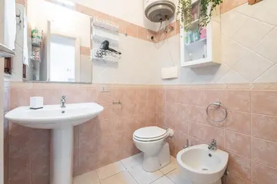 Bagno di Casa Nucci - Free WIFI - 100mt from the beach