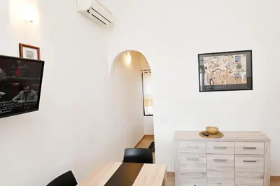 TV o dispositivi per l'intrattenimento presso AmareSardegna11 con giardino