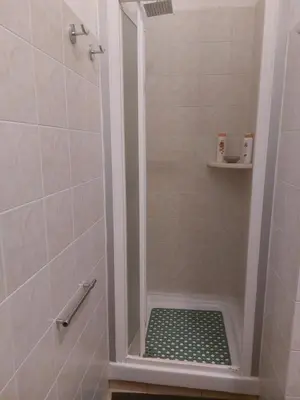 Bagno di Two-room apartment with a private terrace