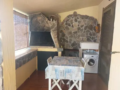 Planimetria di Two-room apartment with a private terrace