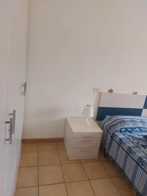 Letto o letti in una camera di Two-room apartment with a private terrace