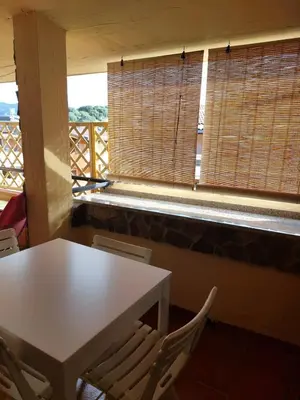 Balcone o terrazza di Two-room apartment with a private terrace