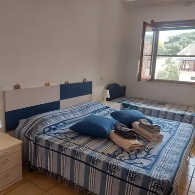 Two-room apartment with a private terrace