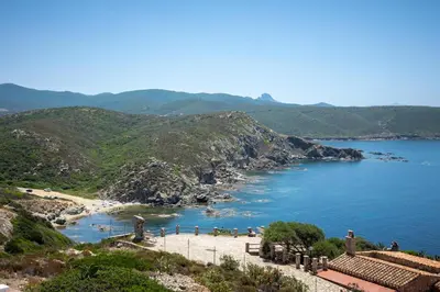 Paesaggio naturale nelle vicinanze dell'appartamento