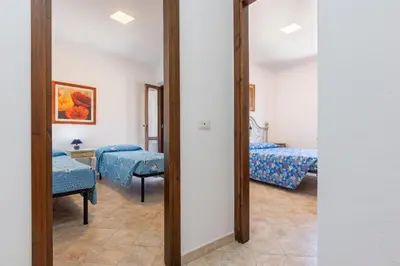 Letto o letti in una camera di GuestHost - Sa Serenada