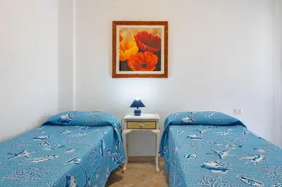 Letto o letti in una camera di GuestHost - Sa Serenada